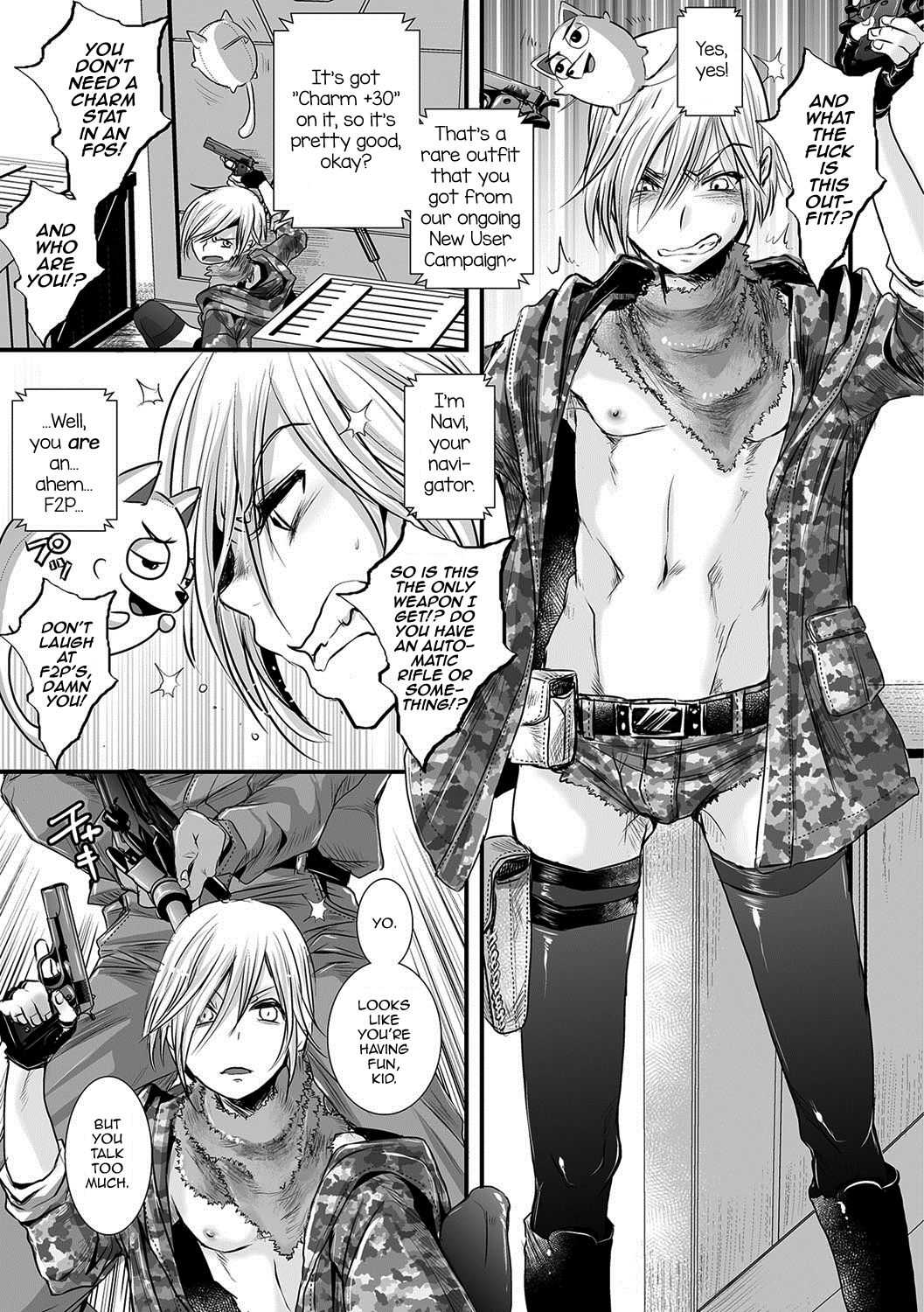 Ore ga Game Sekai de XXX na Ken page 3 full