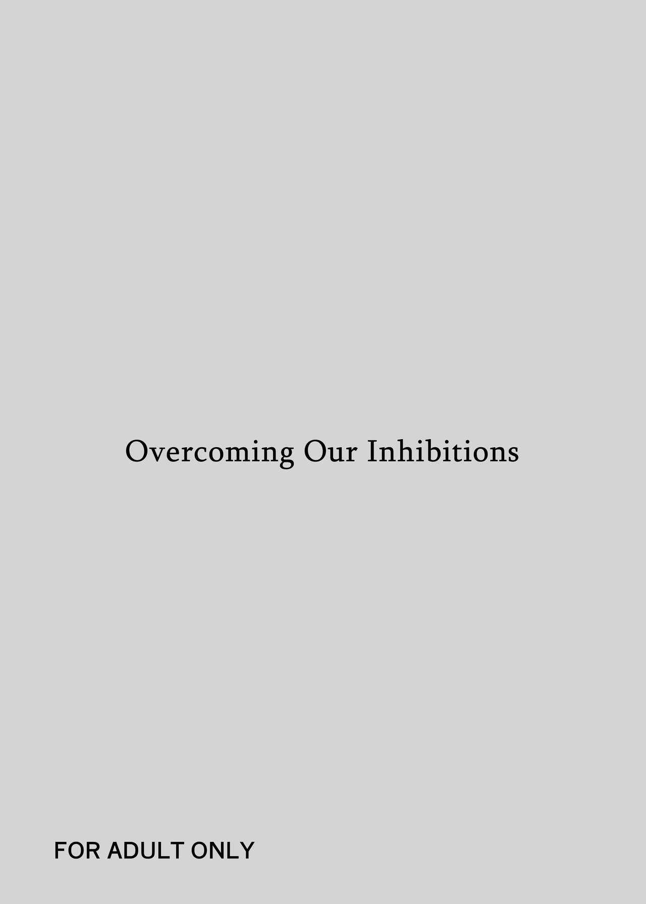 Hami Dashitai Bokura no Iibun | Overcoming Our Inhibitions page 1 full