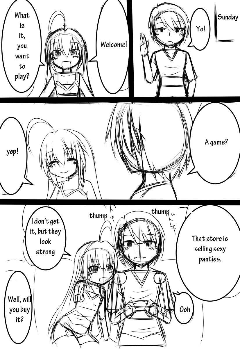 Ura atari nikki  onna no ko ni nacchau hanashi chapter 1 page 2 full
