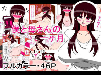 Boku to Kaa-san no Ikkagetsu cover