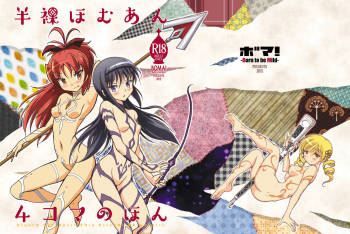 Hanra HomuAn 4-koma no Hon cover