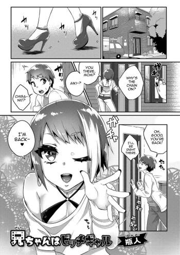 Nii-chan wa Bitch Gyaru cover