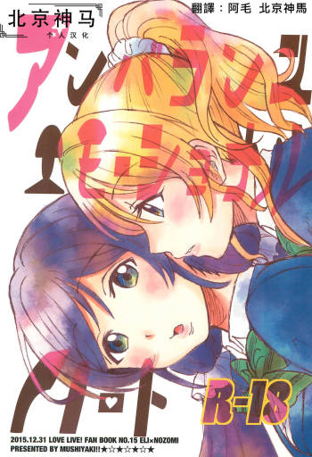 Unbalance Emotional Heart cover