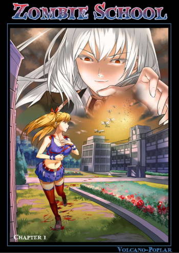 Zombie School cover
