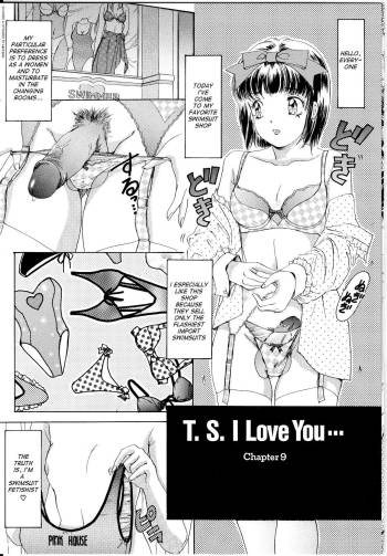 T.S. I LOVE YOU... 1 Chapter 9 cover