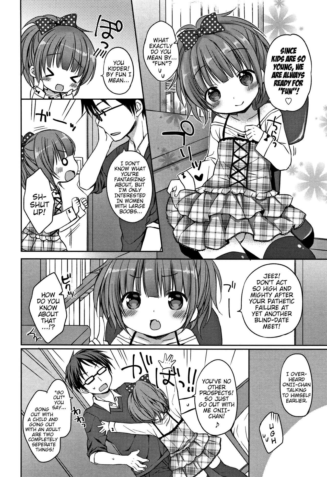 Chicchaku tatte ii janai! | Even Though I'm Small It's Okay Isn't It!? page 2 full