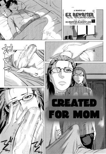 Created for Mom cover