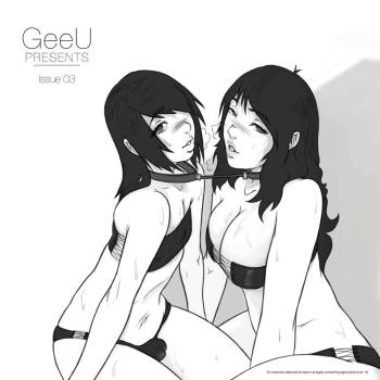 GeeU Presents - Issue 03 cover