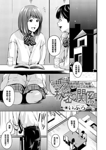 Himitsu no Kankei cover