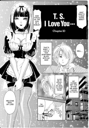 T.S. I LOVE YOU... 1 Chapter 10 cover