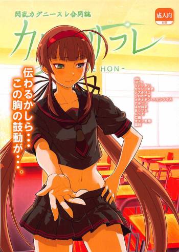 カグニーリフレ 閃乱カグニースレ合同誌 cover
