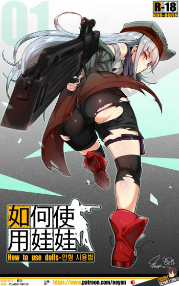 How to use dolls 01 cover