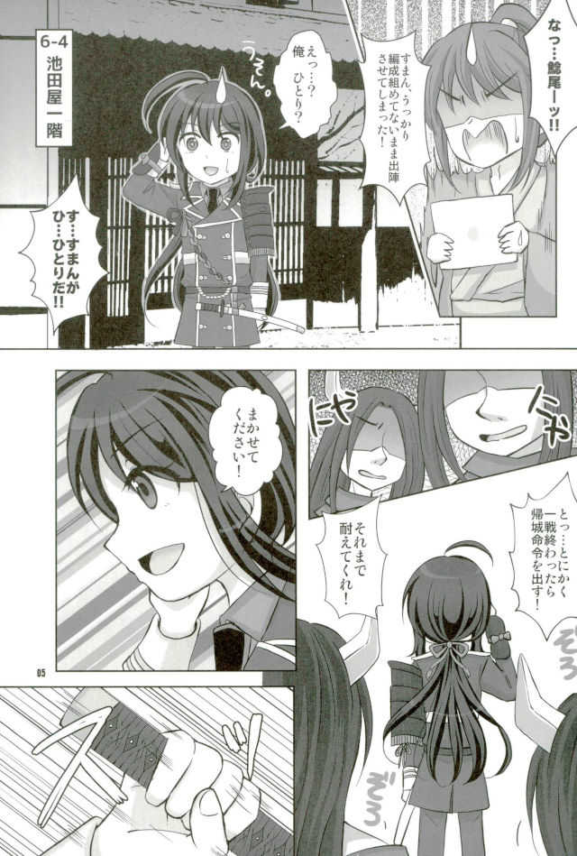 鯰尾藤四郎折大隊 page 3 full