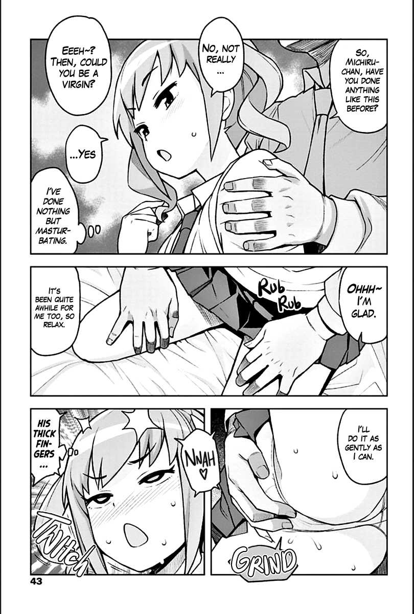 Toshiue no Kareshi Dekichaimashita | I’ve Got an Older Boyfriend Ch. 3   =White Symphony= page 5 full