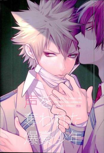 声を奪われた爆豪少年 cover