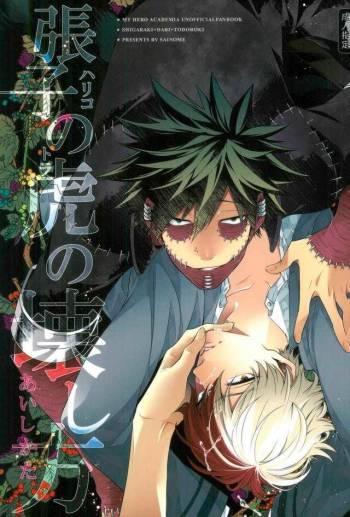 張子の虎の壊し方 cover