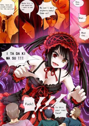 Kurumi's Parallel Timeline cover