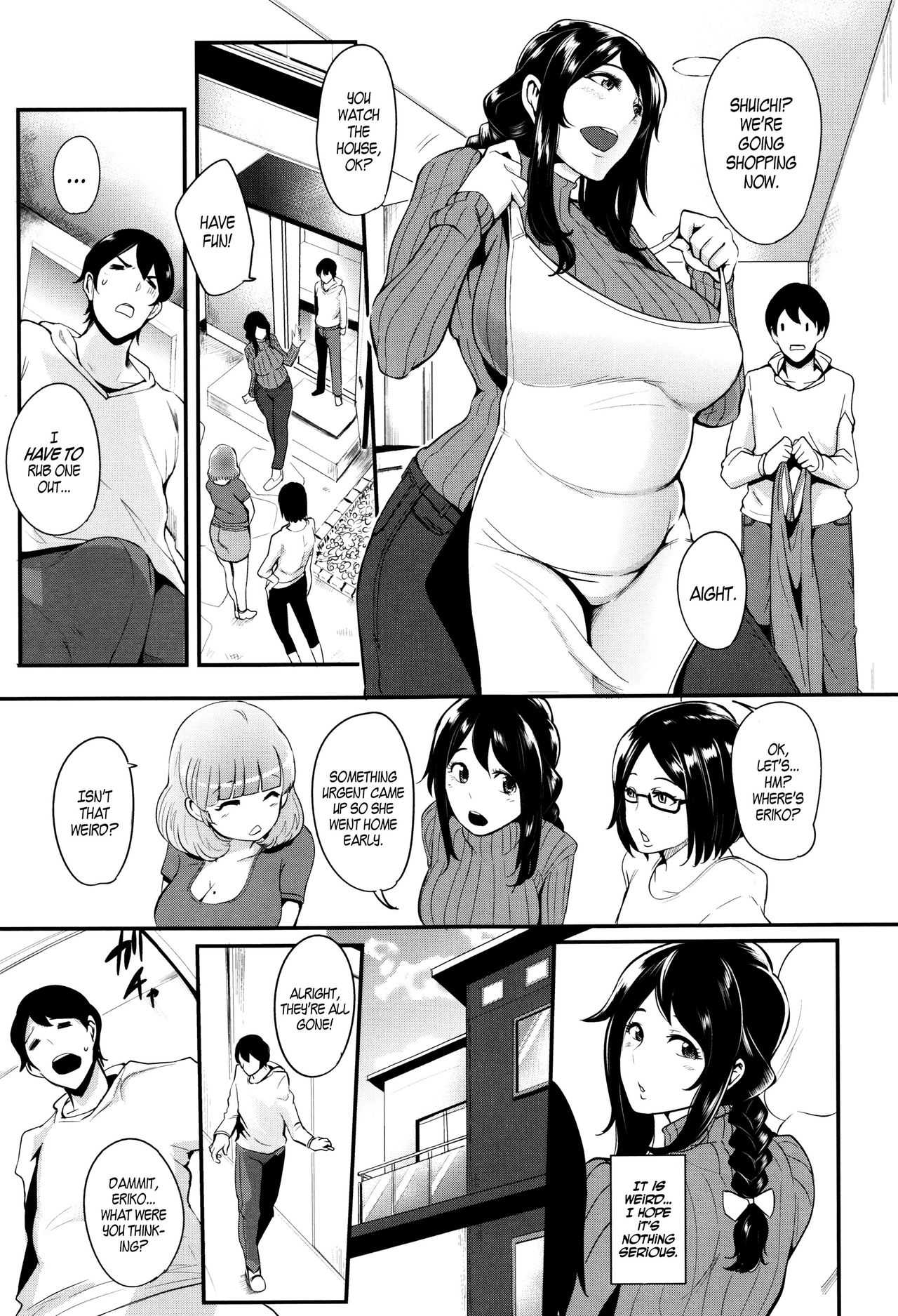 Mama Naranai Onna-tachi Ch 1-5 page 9 full