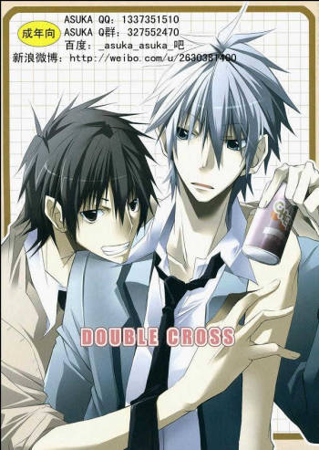 DOUBLE CROSS cover