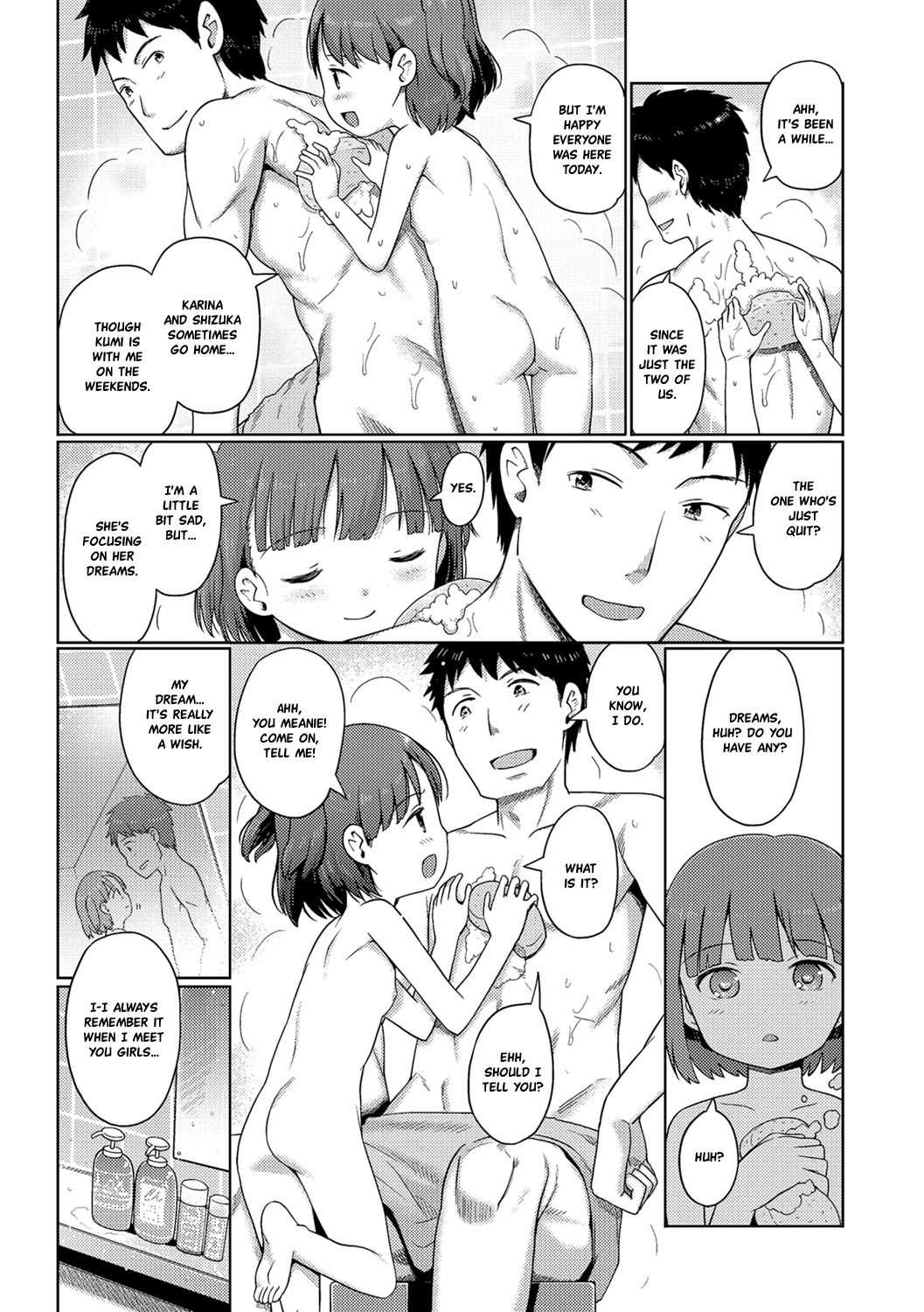 Awa no Ohime-sama #11 Sennyuu! Awahime-chan no Joshiryou? Kouhen | Bubble Princess #11! Visit to the girl’s dorm! Part two page 3 full