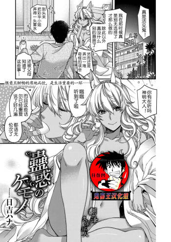 Kowaku no Kemono cover