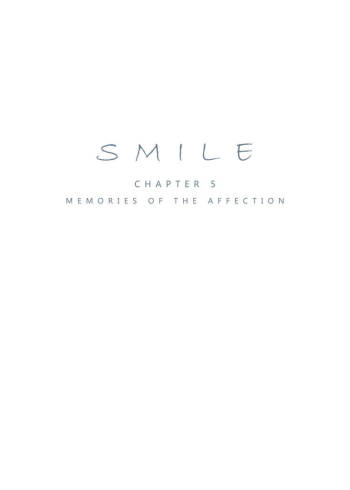Smile Ch.05 - Memories of the Affection cover