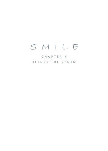 Smile Ch.04 - Before the Storm cover