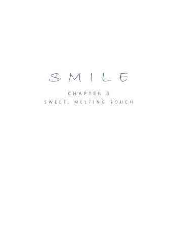 Smile Ch.03 - Sweet, Melting Touch cover