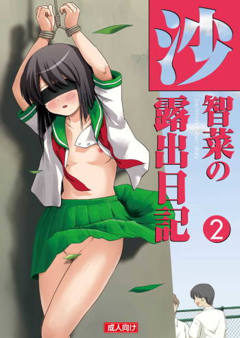Sachina no Roshutsu Nikki 2 - Sachina's Public diary 2 cover
