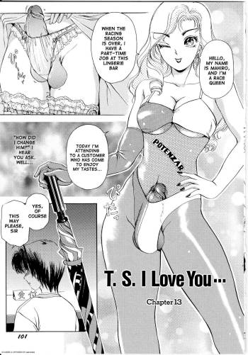 T.S. I LOVE YOU... 1 Chapter 13 cover