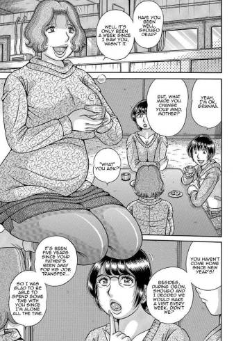 Sansedai Soukan ~Boku to Kaa-san to Obaa-chan~ | Forbidden Love ~Me, My Mother and Granma~ Chpt. 2-7 cover
