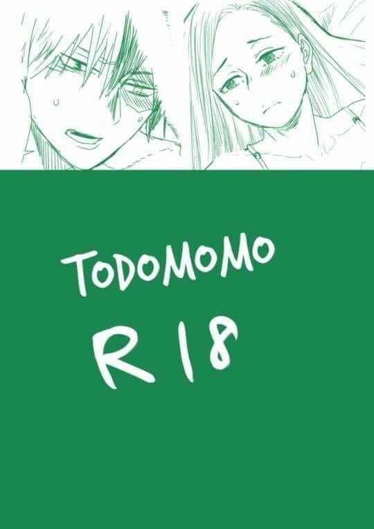 todomomoR18 僕のヒーローアカデミア page 1 full