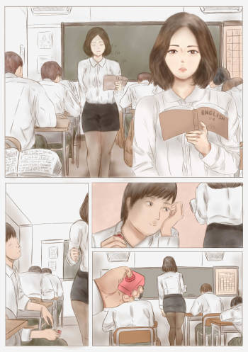 cute crossdressing teacher is my own slave. cover