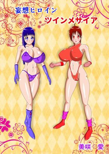 Delusion Heroines Twin Messiah cover