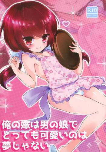 Ore no Yome wa Otokonoko de Tottemo Kawaii no wa Yumejanai cover