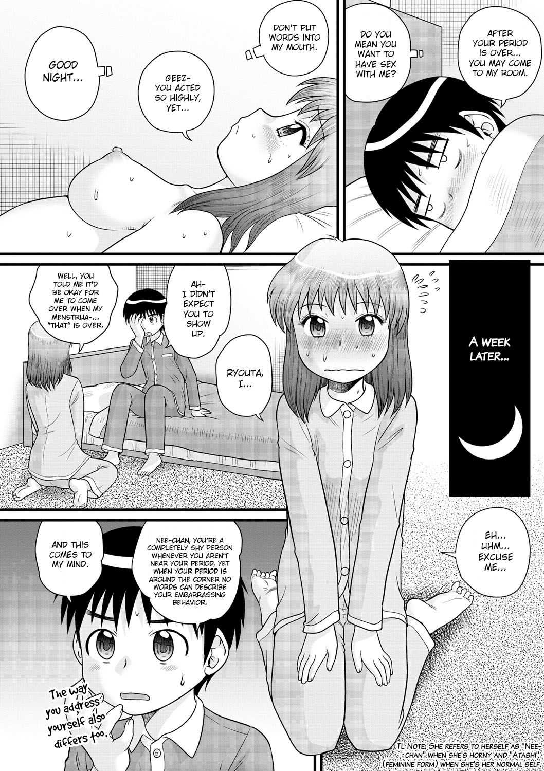 Sister in Heat page 6 full