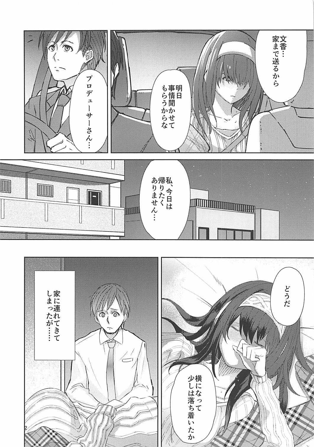 酔った鷺沢文香に手を出す本 page 3 full