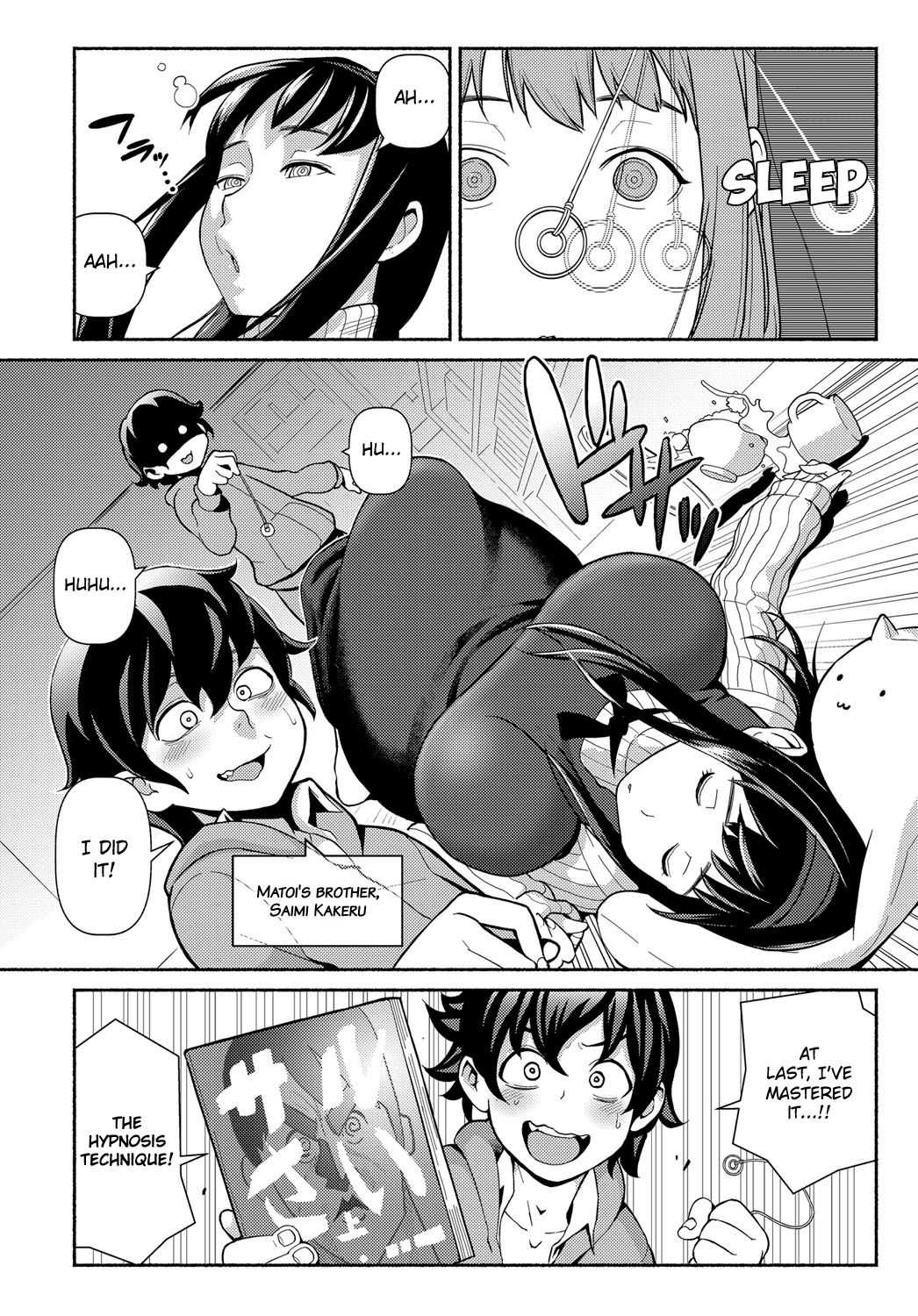 Saimin Satisfaction | Hypnotic Satisfaction page 2 full