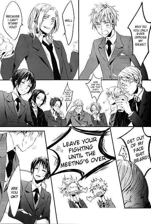 Hetalia dj – Itoshii Hito wa Madoromi no Naka ni page 1 full