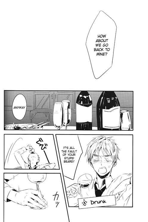 Hetalia dj – Itoshii Hito wa Madoromi no Naka ni page 10 full