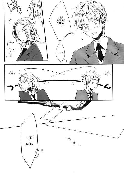 Hetalia dj – Itoshii Hito wa Madoromi no Naka ni page 2 full