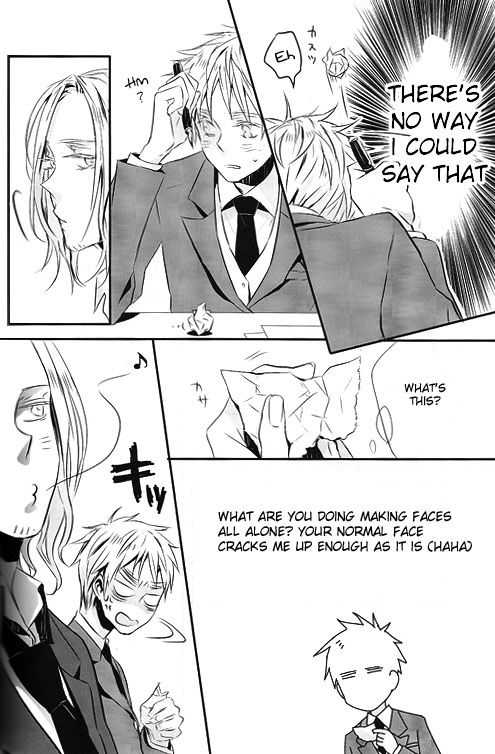 Hetalia dj – Itoshii Hito wa Madoromi no Naka ni page 4 full