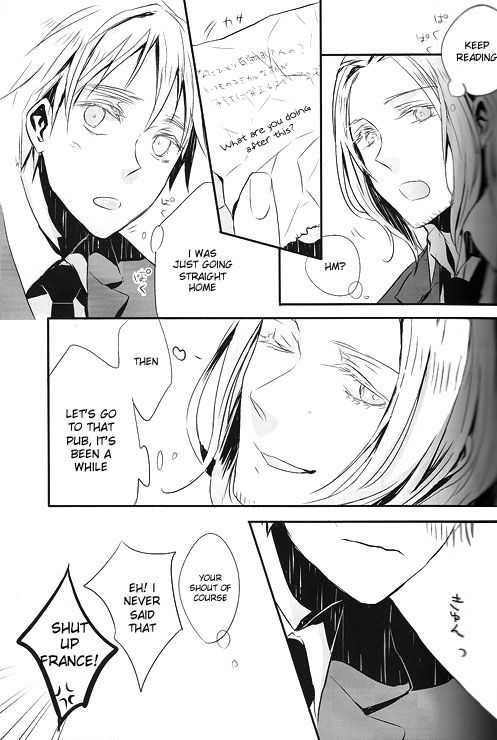 Hetalia dj – Itoshii Hito wa Madoromi no Naka ni page 5 full