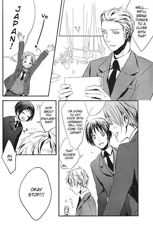 Hetalia dj – Itoshii Hito wa Madoromi no Naka ni page 6 full
