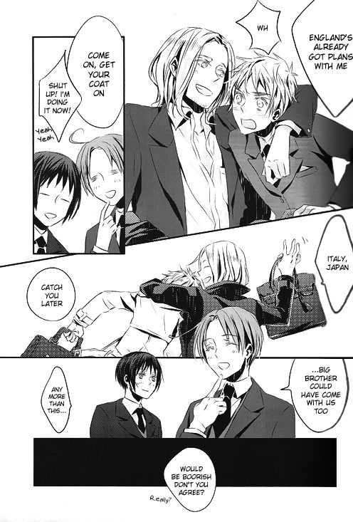 Hetalia dj – Itoshii Hito wa Madoromi no Naka ni page 7 full