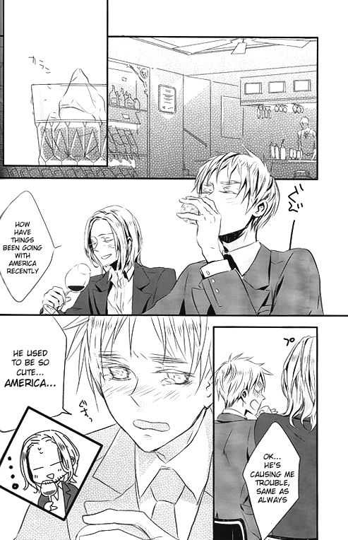 Hetalia dj – Itoshii Hito wa Madoromi no Naka ni page 8 full