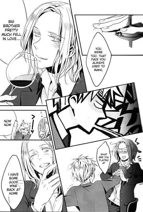 Hetalia dj – Itoshii Hito wa Madoromi no Naka ni page 9 full