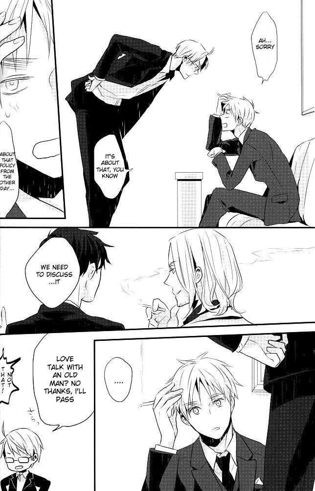 Hetalia dj – Ghost page 3 full