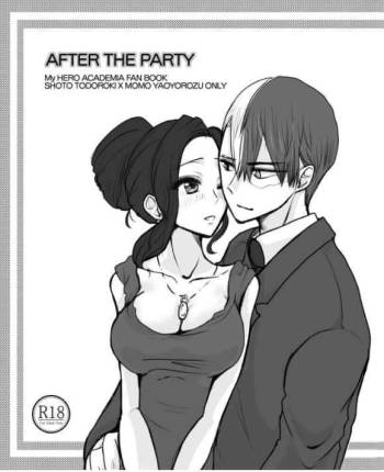 After the party 僕のヒーローアカデミア cover