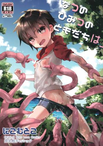 Natsu no Himitsu no Tomodachi wa __  | My Secret Summer Friend is __ cover